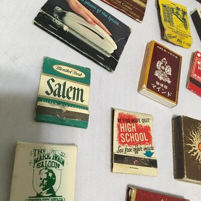 Vintage Matches