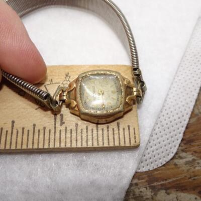 Gold Tone  Ladies Watch - Not Working 