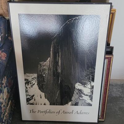 The Portfolios of Ansel Adams Framed Print