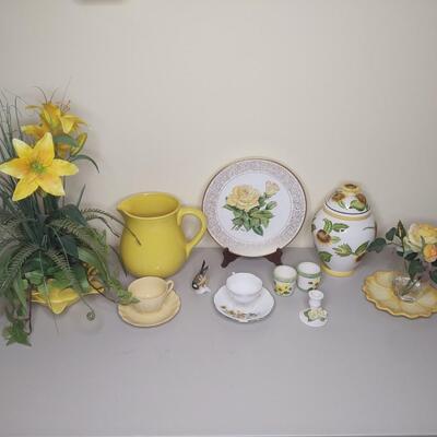 130 - Yellow Theme Variety