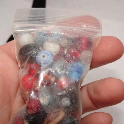 2 Bags of Glass Trade Beads 