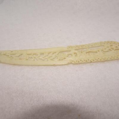 Cream Colored Letter Opener 