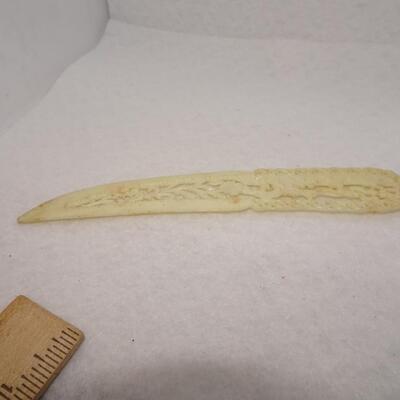 Cream Colored Letter Opener 