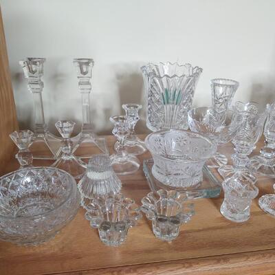 132 - Cut Glass & Lead Crystal