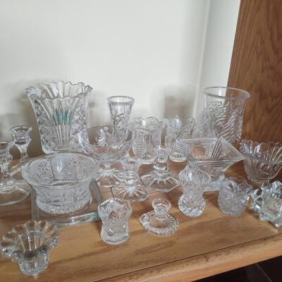 132 - Cut Glass & Lead Crystal