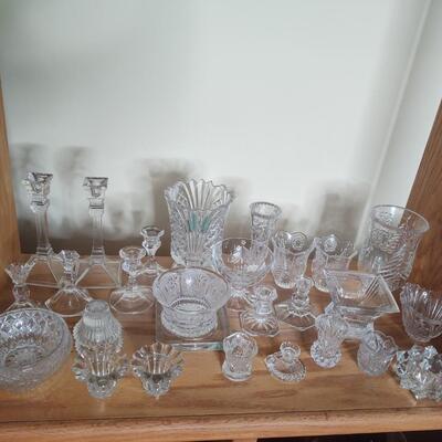 132 - Cut Glass & Lead Crystal