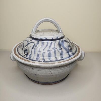 133 - Handmade Pottery Crock