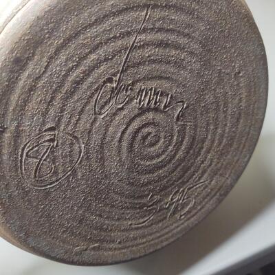 133 - Handmade Pottery Crock