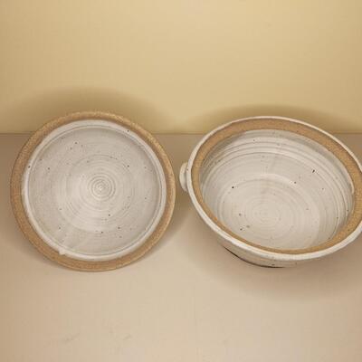 133 - Handmade Pottery Crock