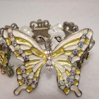 Pretty Butterfly Stretch Bracelet 