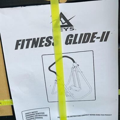 LOT 153  KEYS FITNESS GLIDE 2 NEW IN BOX