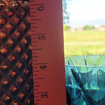 Lot 158: (2) Glass Vessels