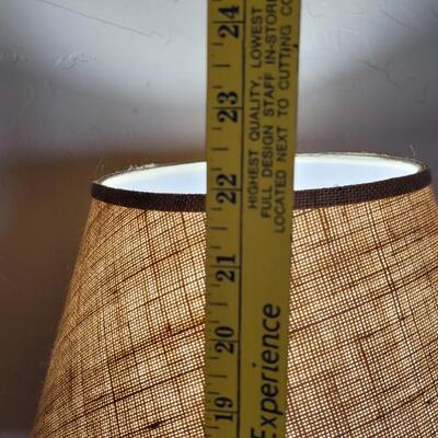 Lot 165: Speckled Ceramic Table Lamp