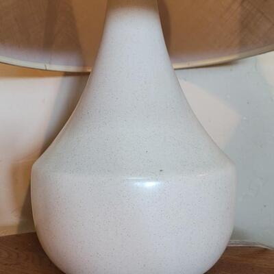 Lot 165: Speckled Ceramic Table Lamp
