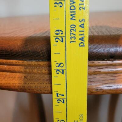 Lot 166: Vintage Parlor Table