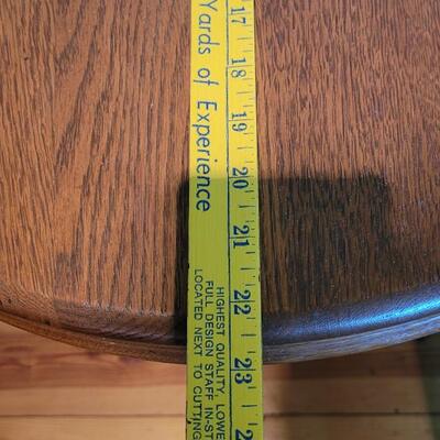 Lot 166: Vintage Parlor Table