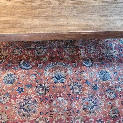 Lot 168: Vintage Chittenden and Eastman Co. Oak Coffee Table