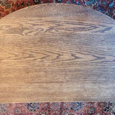 Lot 168: Vintage Chittenden and Eastman Co. Oak Coffee Table