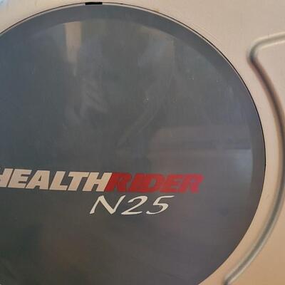 Lot 173: HealthRider N25 Recumbent Stationary Bike