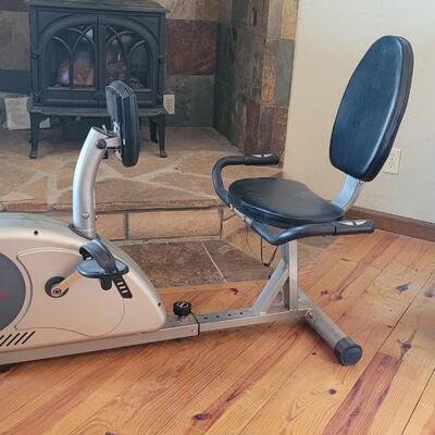 Lot 173: HealthRider N25 Recumbent Stationary Bike