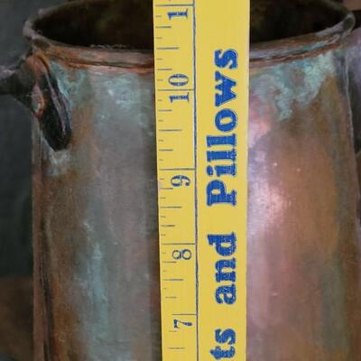 Lot 174: Vintage Copper Pitcher