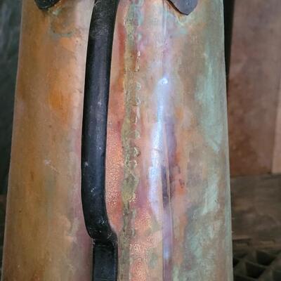 Lot 174: Vintage Copper Pitcher