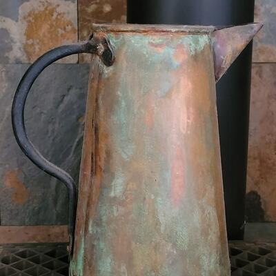 Lot 174: Vintage Copper Pitcher