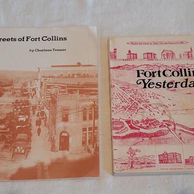 Lot 176: (2) Fort Collins, Colorado Books