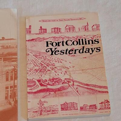 Lot 176: (2) Fort Collins, Colorado Books
