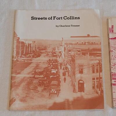 Lot 176: (2) Fort Collins, Colorado Books