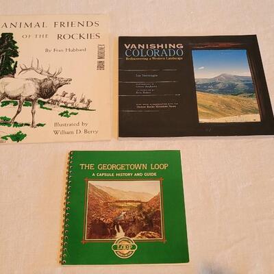 Lot 177: Colorado Book Lot
