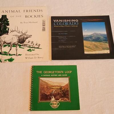 Lot 177: Colorado Book Lot