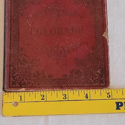 Lot 178: Antique Colorado Picture Book
