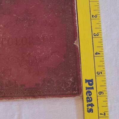 Lot 178: Antique Colorado Picture Book