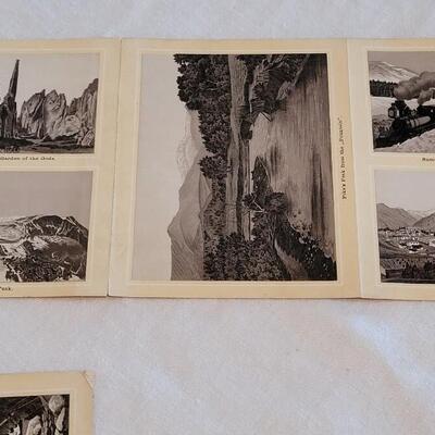 Lot 178: Antique Colorado Picture Book