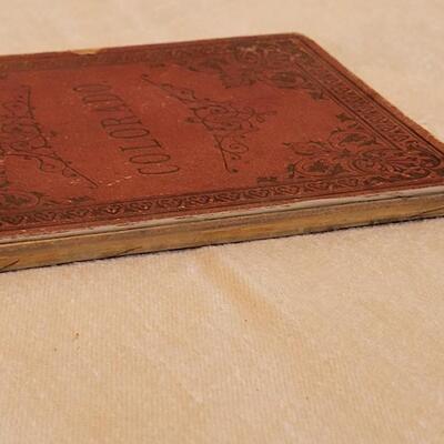 Lot 178: Antique Colorado Picture Book