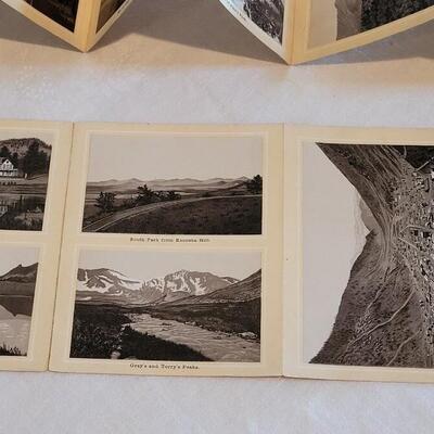 Lot 178: Antique Colorado Picture Book