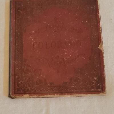 Lot 178: Antique Colorado Picture Book