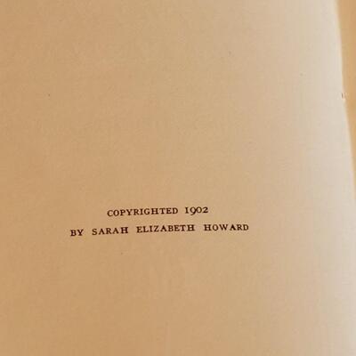 Lot 179: 1902 "Pen Pictures of the Plains" by Sarah Elizabeth Howard