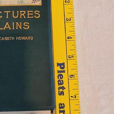 Lot 179: 1902 "Pen Pictures of the Plains" by Sarah Elizabeth Howard