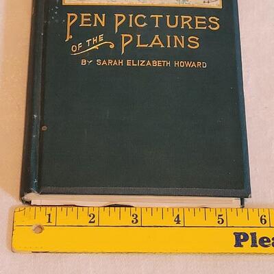 Lot 179: 1902 "Pen Pictures of the Plains" by Sarah Elizabeth Howard