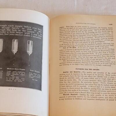 Lot 180: 1925 Library of Health Book