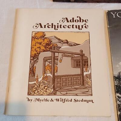 Lot 181: Art Books on Santa Fe, Yosemite Valley, Adobe Architecture and FrÃ©dÃ©ric Remington Paintings & Sculptures Books