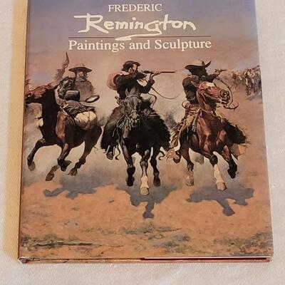 Lot 181: Art Books on Santa Fe, Yosemite Valley, Adobe Architecture and FrÃ©dÃ©ric Remington Paintings & Sculptures Books