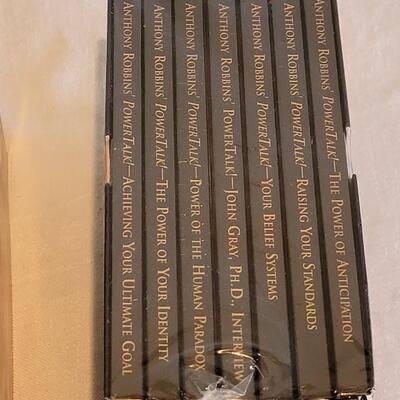 Lot 187: Tony Robbins DVD Collections
