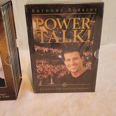 Lot 187: Tony Robbins DVD Collections
