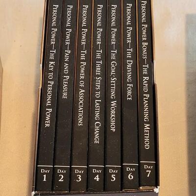Lot 187: Tony Robbins DVD Collections