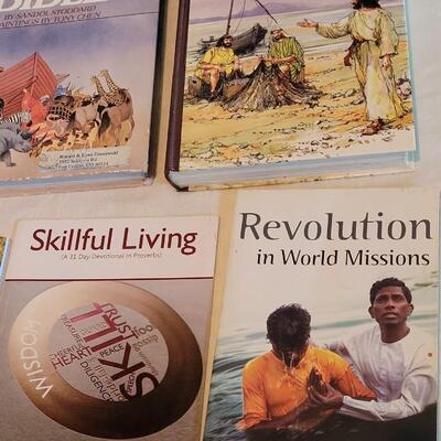 Lot 190: Religious Book Lot