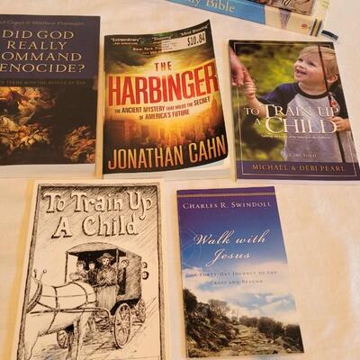 Lot 190: Religious Book Lot