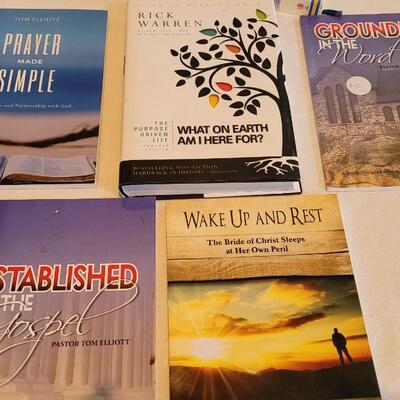 Lot 190: Religious Book Lot